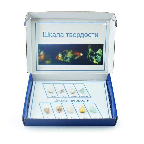 Коллекция «Шкала твердости»